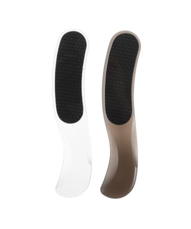 Lot De 2 Limes Pieds Pour liminer Les Callosit s : liminateur Compact De Peaux Mortes Pour Les Pieds Gommage Des Pieds Pour Les Callosit s Lime Portable Pour Hommes Et