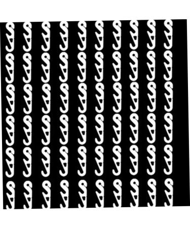 Gleavi 150-Piece Ear Strap Holder Set | Extension Buckle Hooks for Earrings & Facial Masks (5.3 1.5cm) - International Shipping Available - Buy Online on GoSupps.com