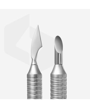 Staleks Pro Expert 100 Type 1 Hollow Manicure Pusher/Slanted Pusher & Cleaner - Model PE-100/1 - Buy Online on GoSupps.com