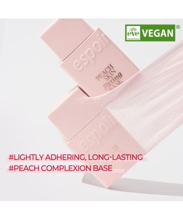 ESPOIR Peach Skin Fitting Base 30ml SPF 41 PA++++ | Long-lasting Peach Complexion Foundation Primer | Skin Texture Correction | Korean Makeup - Buy Online on GoSupps.com