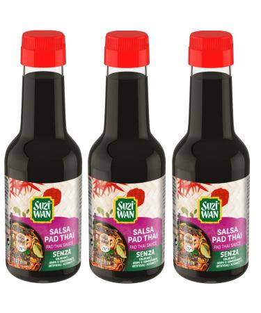 Italian Gourmet E.R. Suzi Wan Salsa Set of 3 glass bottles of Thai salsa (143 ml + 400 g)