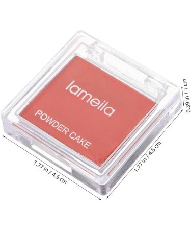 Didiseaon Blush Makeup Brishes Blouses Lovely Makeup Mineral Makeup Shimmer Powder Makeup Cushion Pink Powdery - Buy Online on GoSupps.com