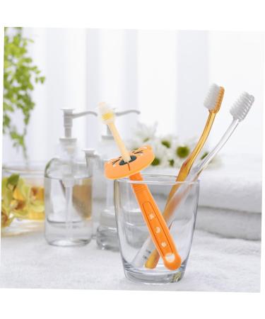Homocono 2-Piece 360 Hand Toothbrush Set for Kids - Soft Silicone Oral Care Tools - Buy Online on GoSupps.com