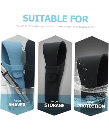 FOMIYES 6-Piece Manual Shaving Set | Electric Shears & Travel Razor with Protective Covers for Men - Buy Online on GoSupps.com
