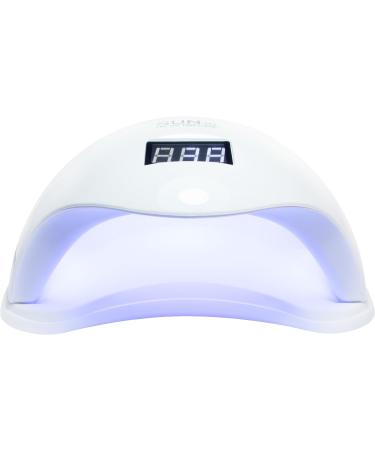 SUN 5 UV LED Nail Lamp Smart 2.0 | 24 LEDs, 4 Timer Settings, Smart Sensor | Professional Gel Polish Curing Lamp for Salon & Home - Buy Online on GoSupps.com