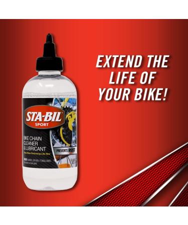 STA-BIL SPORT Bike Chain Cleaner & Lubricant - Rust Prevention & Premium Preservation - 8oz - Buy Online on GoSupps.com