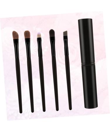 Didiseaon 15 Pcs Horse Hair Eye Shadow Brush Blackriflecoffee Cosmetic Tools Eyeshadow Brush Kit Set Eye Brush Size 1x3pcs Blackx3pcs - Buy Online on GoSupps.com