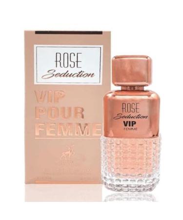 Lattafa Maison Alhambra Rose Seduction Vip for Women - 3.4 oz EDP Spray