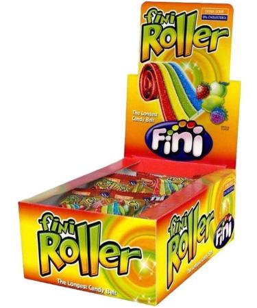 Fini Bonbons rouleau extra-fort aigre de 40
