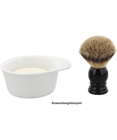 Buy Aurawerk Porcelain Shaving Bowl | White Shaving Soap Dish for a Luxurious Shave - International Shipping Available - Buy Online on GoSupps.com
