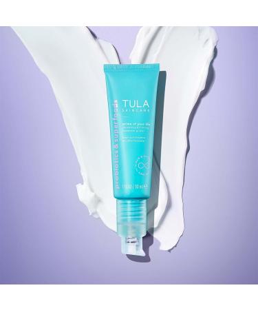 TULA Prime of Your Life Smoothing & Firming Treatment Primer | Skin-Perfecting Formula for Radiant, Plumped-Up Look | 1 fl. oz - Buy Online on GoSupps.com