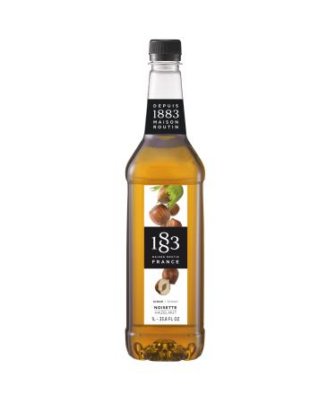 1883 MAISON ROUTIN 1883 Hazelnut syrup 1 L