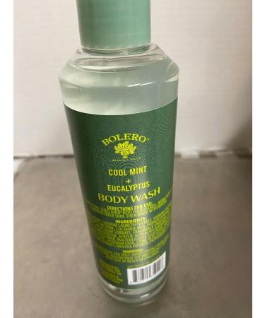Cool Mint + Eucalyptus Body Wash Refreshing 2-pack (8 oz each) for Ultimate Clean | Shop Internationally - Buy Online on GoSupps.com