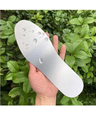 Buy Anti-Puncture Stainless Steel Insoles for Men & Women | Construction Site Foot Protection - Size 42 - Buy Online on GoSupps.com