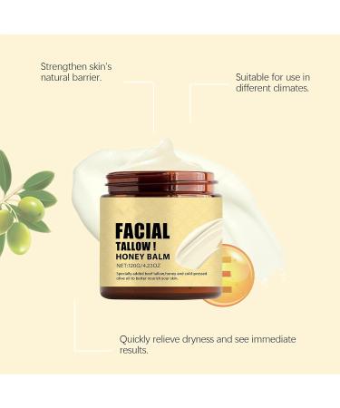  Generisch Beef seaweed and honey balm beef tallow for the skin moisturizing face creams body lotions - Body butters - Moisturizing beef seaweed for face body feet  - Buy Online on GoSupps.com