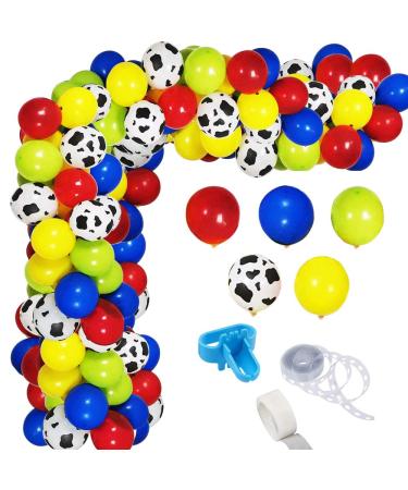 Toys Story Birthday Party Supplies Balloon Garland Kit 100Pcs Balloon Garland Kit