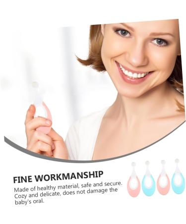 Beaupretty 4-Piece Children's Toothbrush Set | Fun & Effective Oral Care for Kids - Toddler & Baby Brushes - Buy Online on GoSupps.com