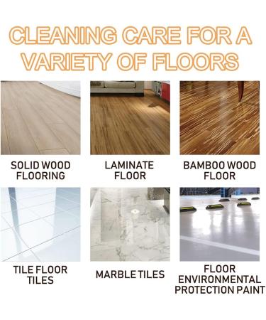 Momeng Floor Cleaner Orange Momeng Floor Cleaner Powerful Decontamination Floor Cleaner Honifee Floor Cleaner Solution Nml Floor Cleaner for Wood Tile Floors (1PC) - Buy Online on GoSupps.com