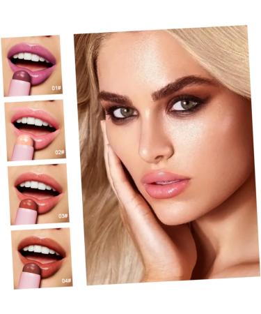 Beaupretty Lot De 4 Set De Rouges L vres Mats Velours Multi-couleurs Finition Mat Longue Tenue Hydratant Pour Femmes Usage Quotidien Maquillage Professionnel - Buy Online on GoSupps.com