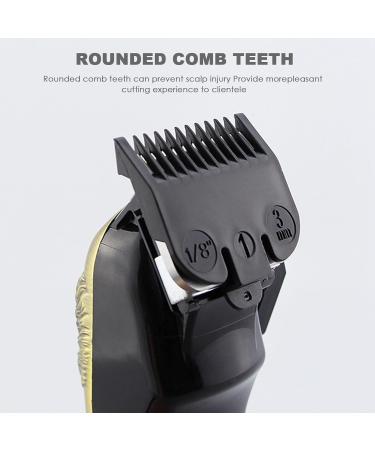 Buy 3 Universal Hair Clipper Limit Combs - 1.5mm 3mm 4.5mm Haircut Tools for Perfect Trims | International Shipping Available - Buy Online on GoSupps.com