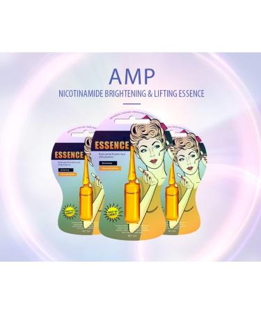 AMP Mini Portable individual Package Travel Gift Set Facial Serum Nature Moisturizing Repairing Brightening Hydrating Elitzia (Brightening & Lifting) - Buy Online on GoSupps.com