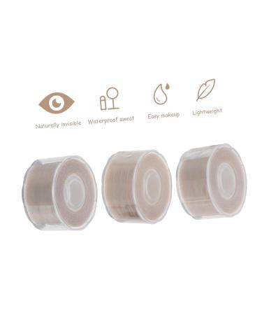 Balacoo 3 Rolls Mesh Double Eyelid Sticker Double Sided Duct Tape Eyelid Lift Tapes Makeup Supplies Woman - Buy Online on GoSupps.com