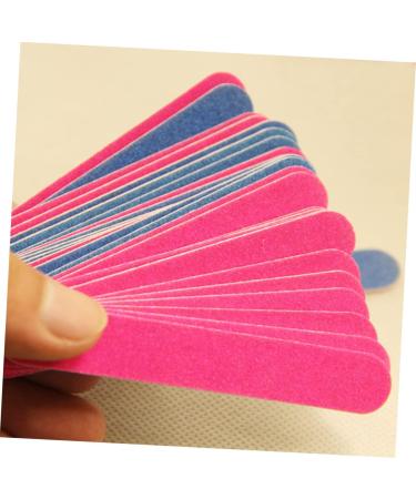 Mini Buffer Nail Buffing Block Infant Nail File Nail Emery Board Sandpaper Nail File Buffer for Acrylic Nails Disposable Boards Nail Art Tool Manicure Tools Sand Board Buffer Block - Buy Online on GoSupps.com