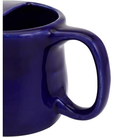 HealthGoodsIn Ceramic Neti Pot Spill Proof with 5 Sachet Neti Salt Microwave Safe - Violet Color - Buy Online on GoSupps.com