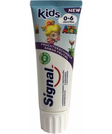 Signal Pack of 3 tubes of dental gel up to 6 years (3 tubes of 50 ml) - Buy Online on GoSupps.com