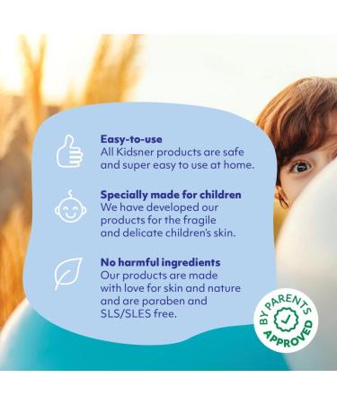 Kidsner Coco Chickenpox Cooling Foam 100ml - Natural Ingredients, Direct Cooling & Soothing Effect, Child Friendly - Buy Online on GoSupps.com