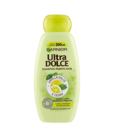 Garnier Ultra Dolce Shampoo purificante Argilla Dolce e Cedro