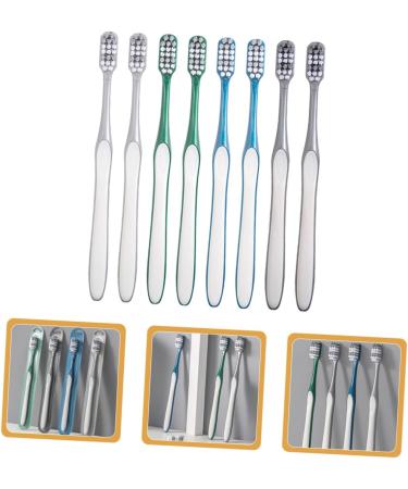 Kombiuda 8ST Toothbrush - Reusable Travel Friendly Solution for Children & Adults | Reduce Tooth Stains & Maintain oral Hygiene - Buy Online on GoSupps.com