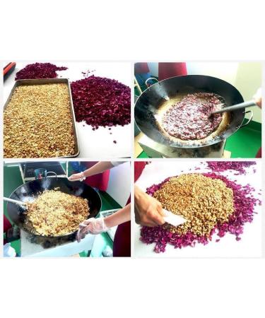 Rose peanut cake 220G/can Sweets Gifts Healthy and nutritious snacks leisure snack candy snowflake cake delicious snack gifts Dim sum cakes desserts Chinese specialty snacks (3can) - Buy Online on GoSupps.com