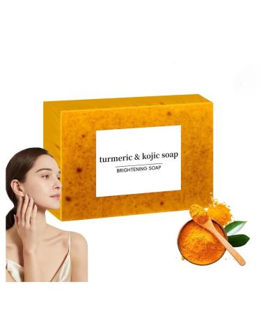 Bath and Body Soap - Natural Cleansing Soap for Sensitive Skin for Hyperpigmentation Bar Soap (1PCS)