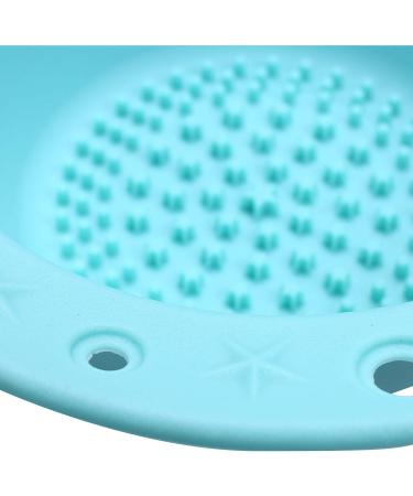 iFutniew Silicone Makeup Brush Cleaner Cleaning Tool Cosmetic Pen Holder(Green) - Buy Online on GoSupps.com