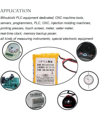 Buy 2 Pack 6V 2200mAh BR-AGCF2W Battery Replacement for A98L-0031-0011 - Fast International Shipping - Buy Online on GoSupps.com