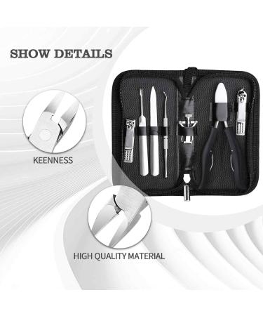 MFCGHXR teen pliers kit set professional teen cutter professional feet nail clipper kit nail pliers is suitable for repairing thick nails and ingrown toenails - Buy Online on GoSupps.com