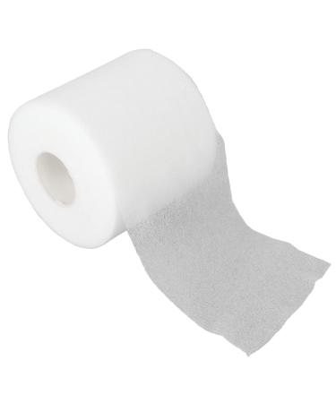Foam Underwrap Athletic Tape | Pre-Wrap for Sports Injuries - Elbow Knee Ankle Support (White - Buy Online on GoSupps.com