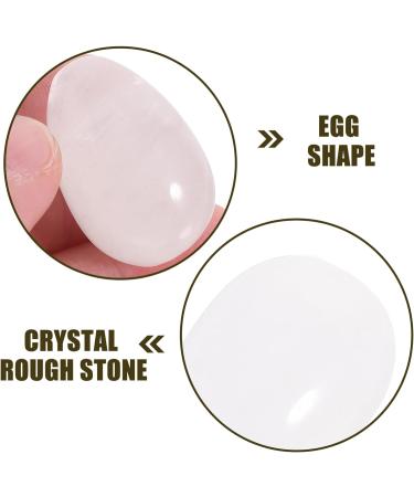 Holibanna Chakra Egg Crystal Fitness Ball - Handcrafted Jade & Mineral Massage Balls for Older Worries | Chinese Gymnastics & Ovarian Health - Buy Online on GoSupps.com