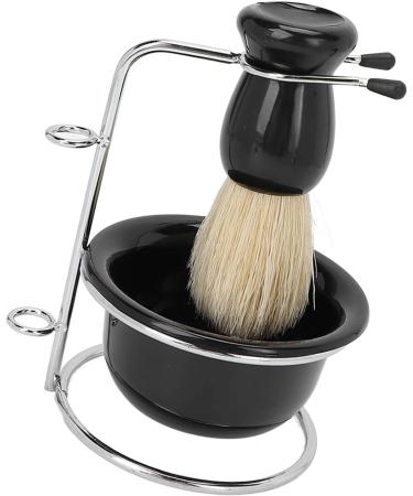Premium Shaving Brush Set with Large Capacity Bowl - Perfect for Travel & Professional Use - Buy Online on GoSupps.com