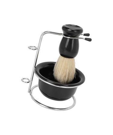 3pcs Professional Beard Shaving Brush Set - Manual Shaving Brush Bowl & Stand Kit for a Perfect Shave | International Shipping - Buy Online on GoSupps.com