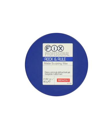 Bench Fix Hair Styling Products - Navy Blue Rock and Rule | Best International Shipping - Buy Online on GoSupps.com