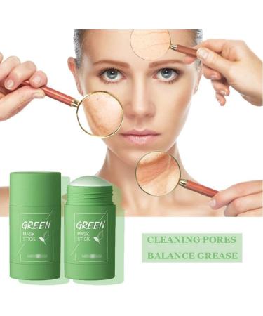 Guillala Green Tea Purifying Clay Stick Mask - Deep Cleansing Oil Control Anti-Acne Reduces Pores | Buy Online - Buy Online on GoSupps.com