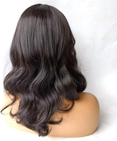 Saupa Real Hair Short Curly Wig for Women - Natural Black Bob Human Hair Wigs - Buy Online on GoSupps.com