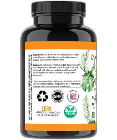 Angry Supplements Vegan Apple Cider Vinegar + Beet Root 60ct & Vegetarian Turmeric Curcumin 60ct- Plant Based Veggie Capsules for Men + Women (2pk-120ct) 120 Count (Pack of 1) - Buy Online on GoSupps.com