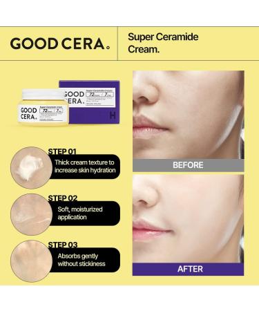 Holika Holika Good Cera Super Ceramide Cream 60 ml - Buy Online on GoSupps.com