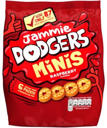 Mini Biscuit Variety Pack Bundle - with Cadbury Mini Animals Marlyalnd Birthday Cake Maryland Choc Chip and Burtons Jammie Dogers 495g Total - Buy Online on GoSupps.com