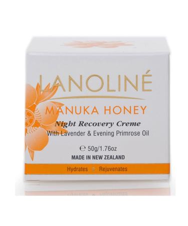 Active Manuka Honey Night Recovery Creme - Nourishing Skin Care for Radiant Youthful Complexion | International Shipping Available - Buy Online on GoSupps.com
