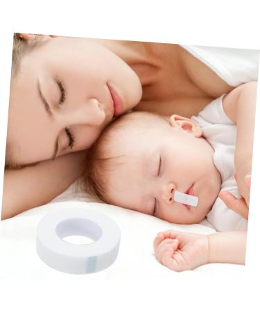 Medical Tape 4 Rolls Respiratory Correction Patch Sticker Sheets - Non-Woven Fabric White Breathe Correction for Sleeping - Breathing Patch - Buy Online on GoSupps.com