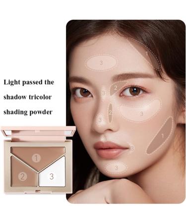 Joyeee Cream Concealer Brighten Contour Palette Concealer Makeup Powder Palette Long-Lasting Full Coverage Face Travel Size Makeup Concealer Palette - Buy Online on GoSupps.com